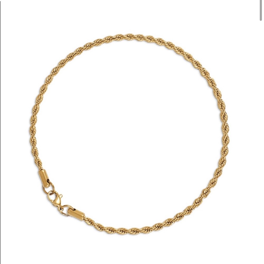 NEW Anklet Ellie Vail Tate Rope Chain